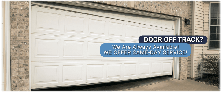 Garage Door Off Track In Poway CA
