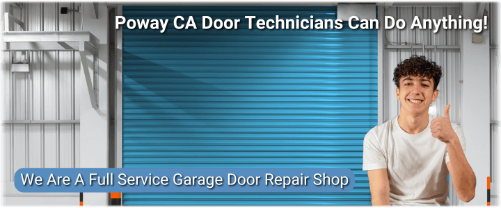 Poway CA Garage Door Repair Poway CA Garage Door Repair