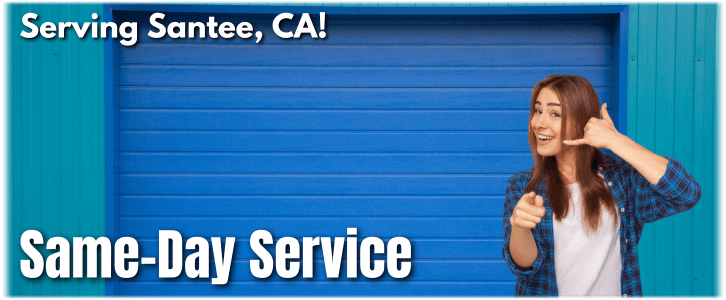 Garage Door Repair Santee CA